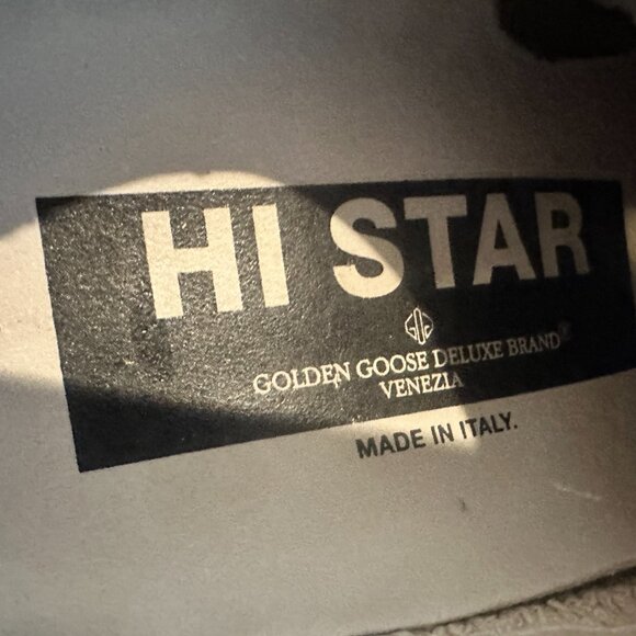 Golden Goose - Hi Star - women's.  Euro size 35 - Picture 8 of 9